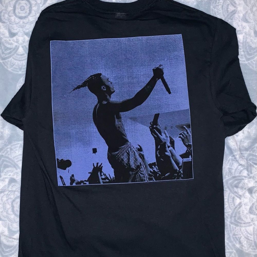 New Very Rare Exclusive XXXTentacion L/S T-shirt - Picture 3 of 4